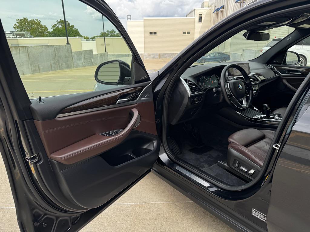 used 2018 BMW X3 car, priced at $17,950