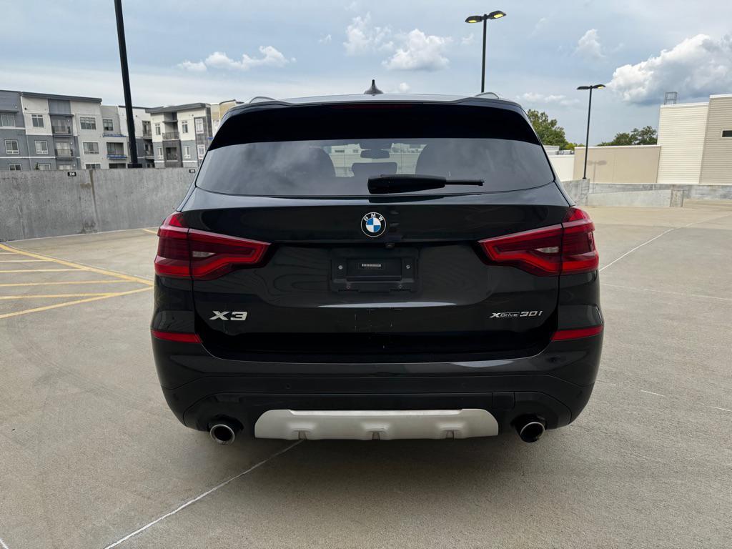 used 2018 BMW X3 car, priced at $17,950