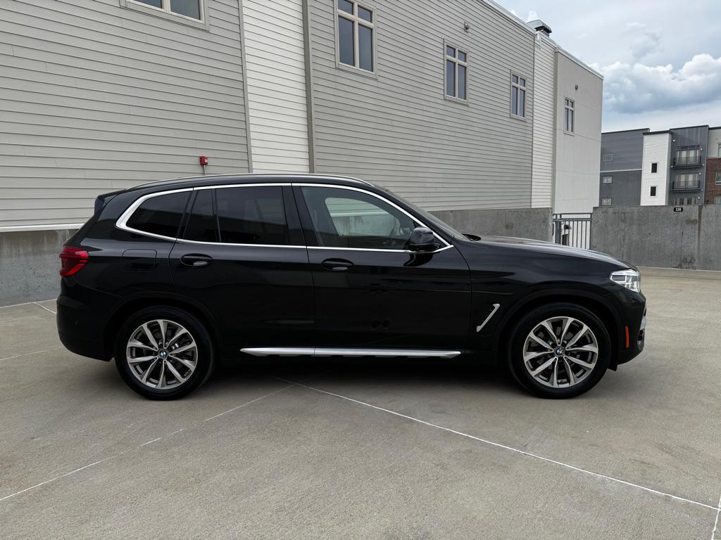 used 2018 BMW X3 car, priced at $17,950