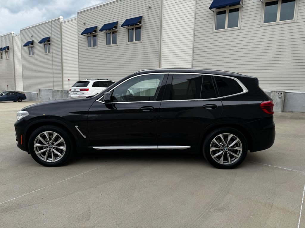 used 2018 BMW X3 car, priced at $17,950