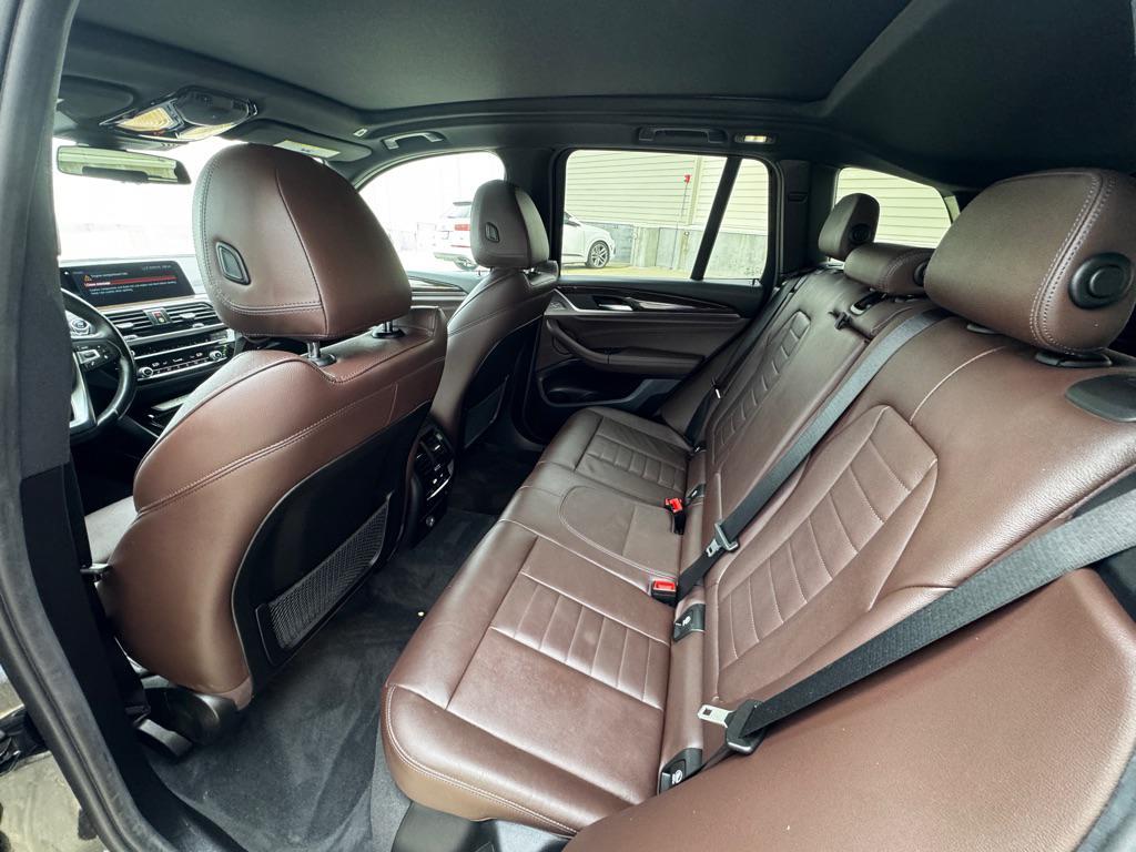 used 2018 BMW X3 car, priced at $17,950