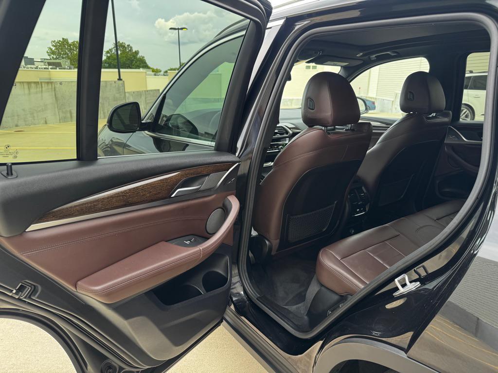 used 2018 BMW X3 car, priced at $17,950