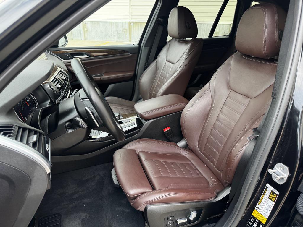 used 2018 BMW X3 car, priced at $17,950