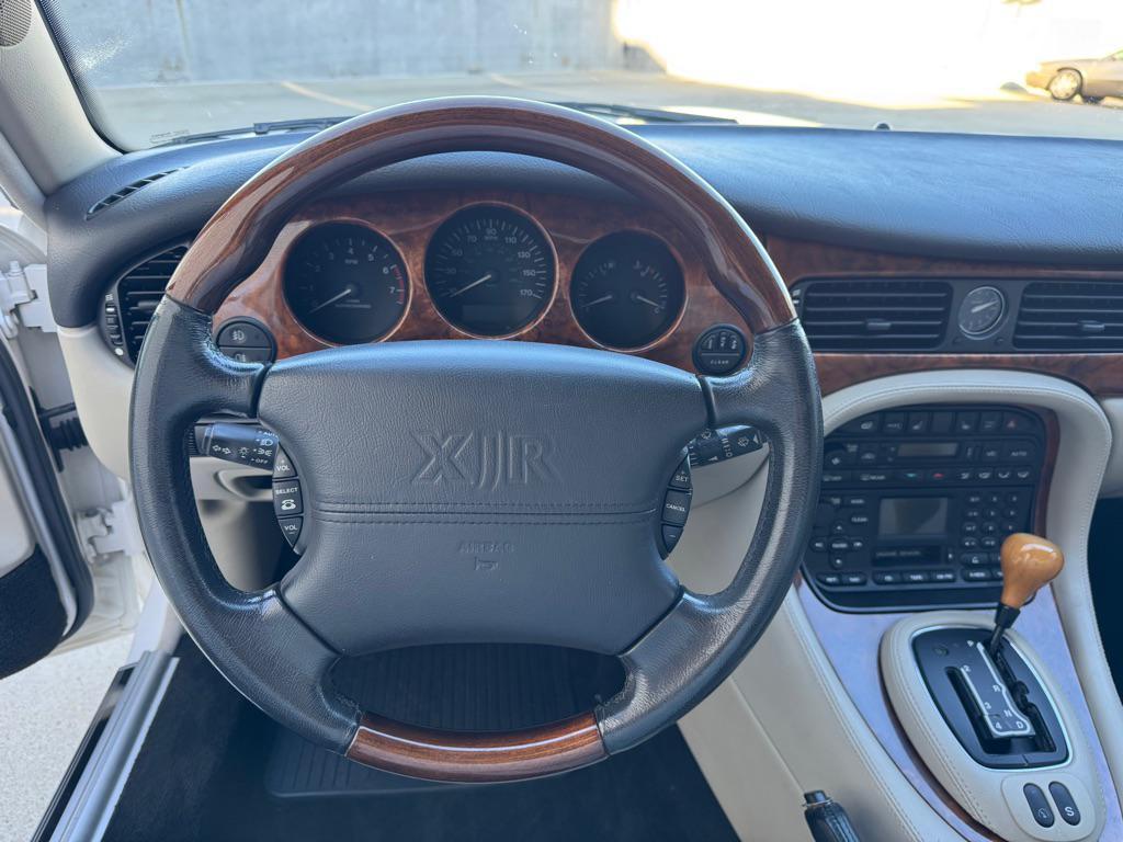 used 2002 Jaguar XJR car, priced at $14,950