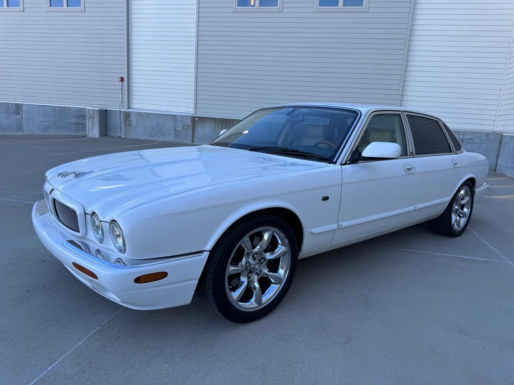 used 2002 Jaguar XJR car, priced at $14,950