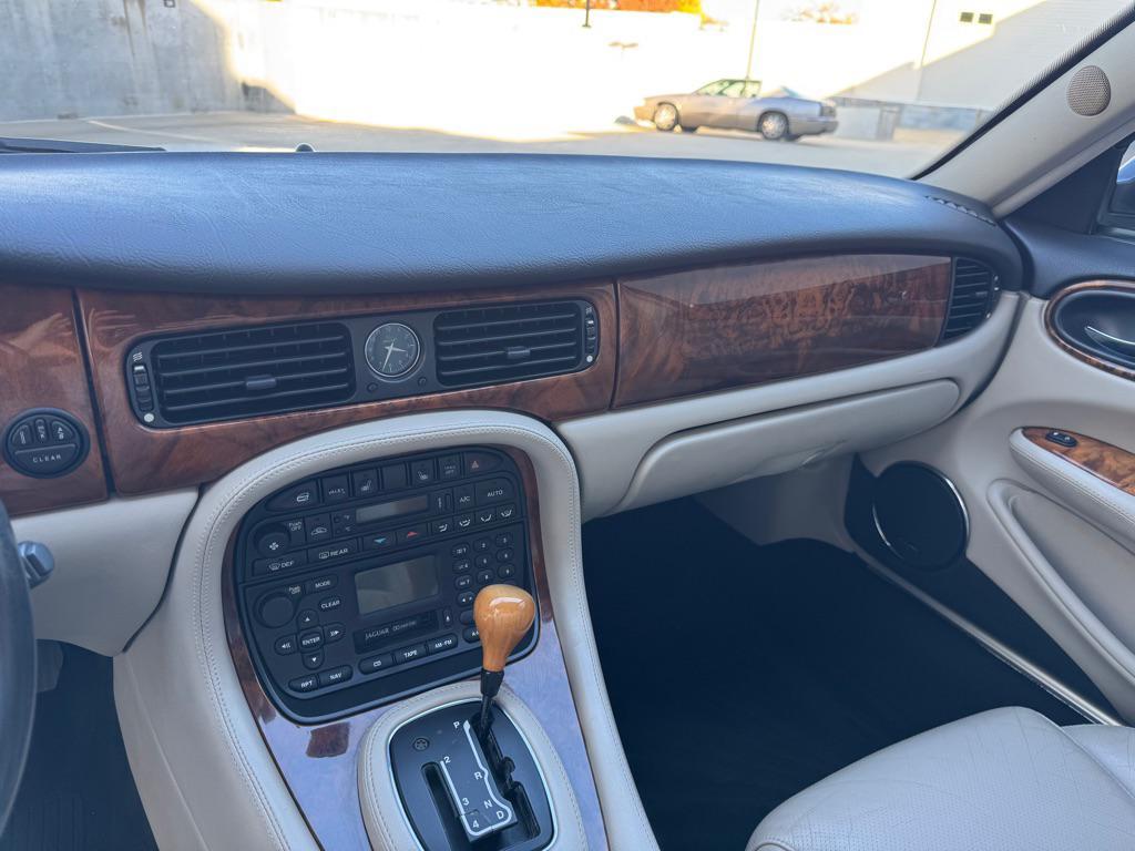 used 2002 Jaguar XJR car, priced at $14,950