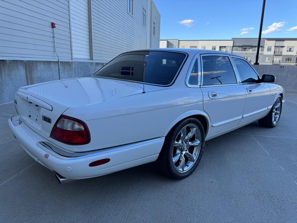 used 2002 Jaguar XJR car, priced at $14,950
