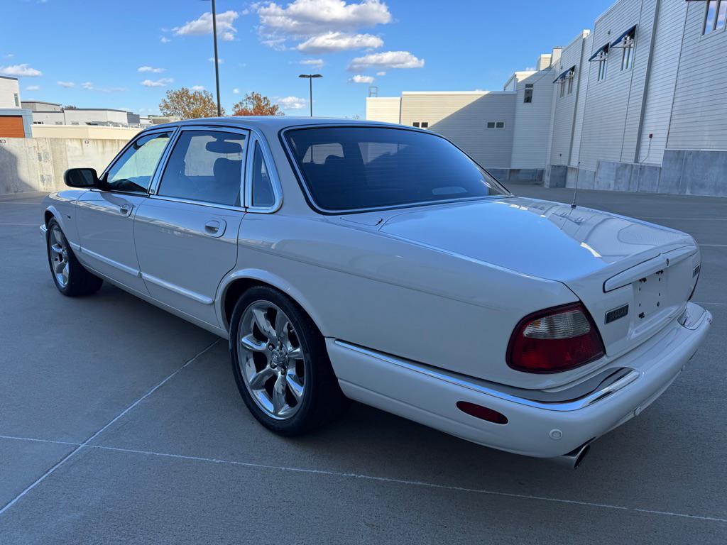 used 2002 Jaguar XJR car, priced at $14,950