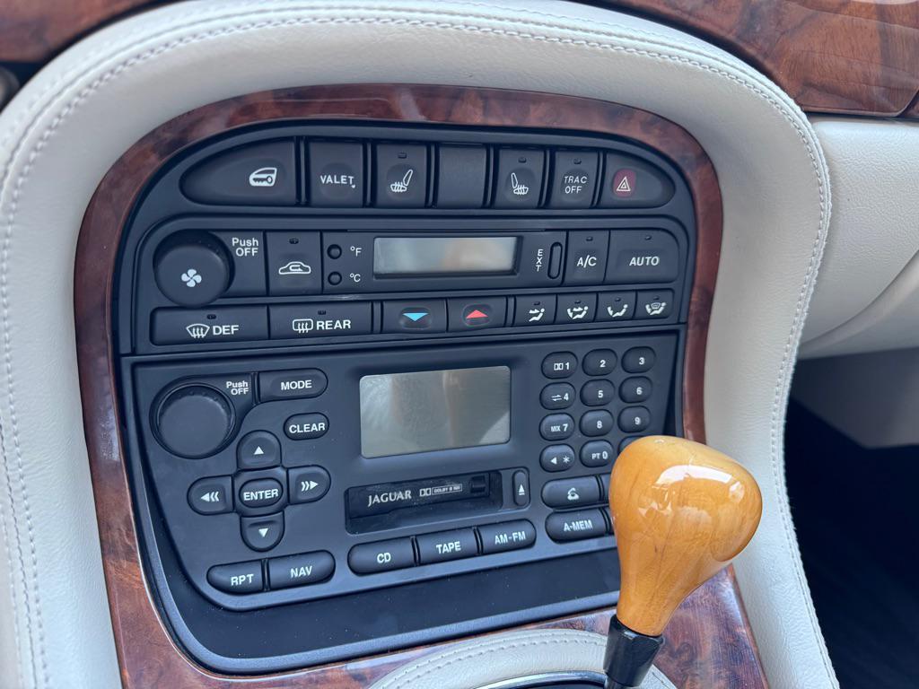 used 2002 Jaguar XJR car, priced at $14,950