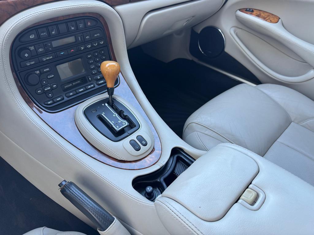 used 2002 Jaguar XJR car, priced at $14,950