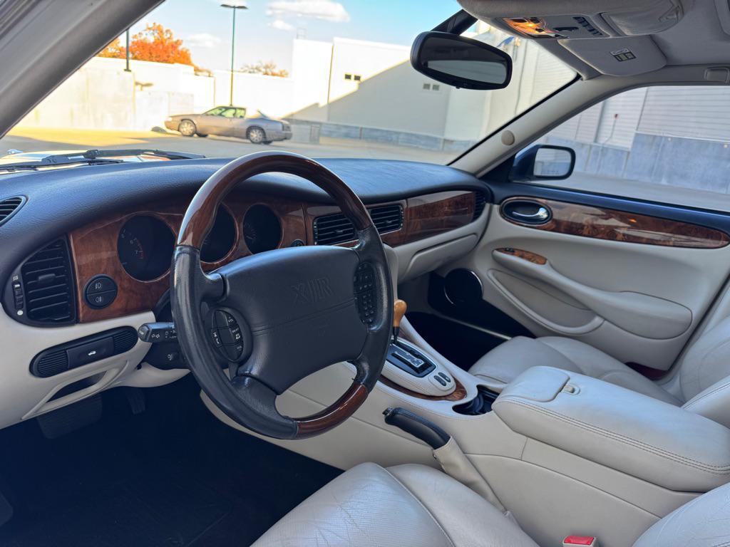 used 2002 Jaguar XJR car, priced at $14,950