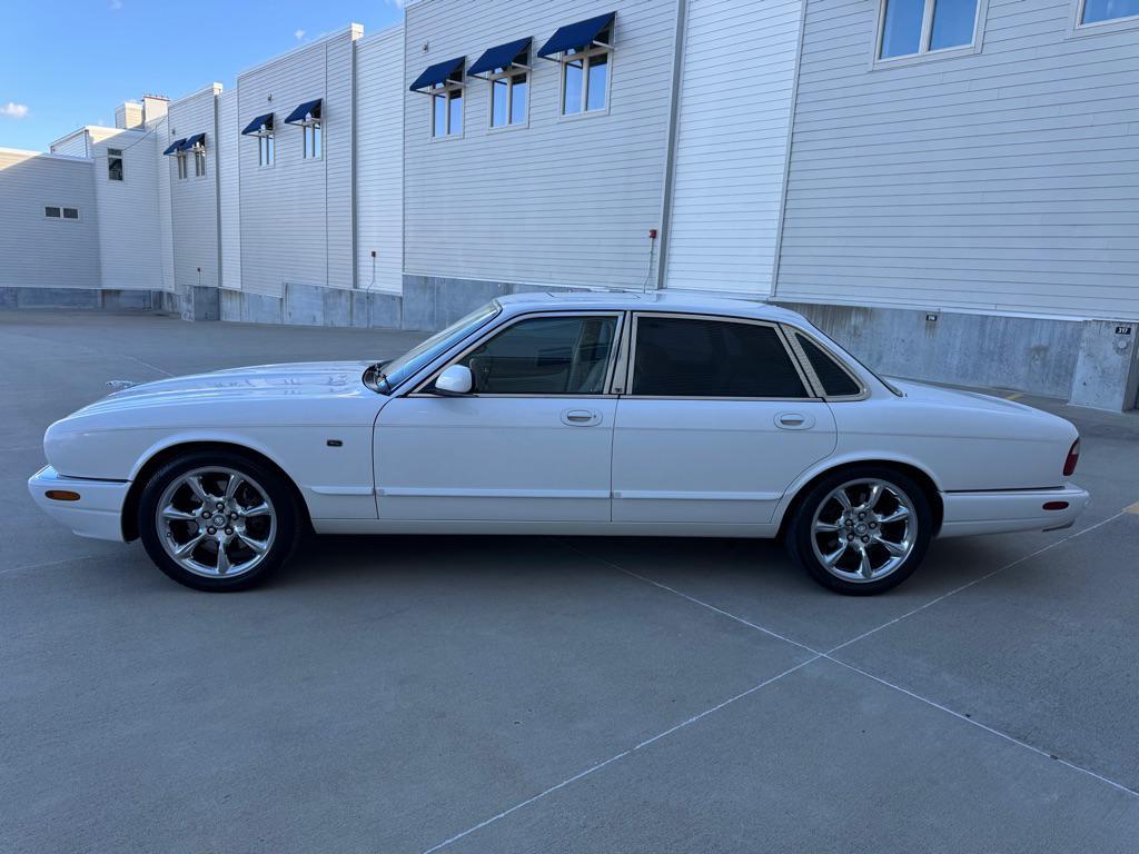 used 2002 Jaguar XJR car, priced at $14,950