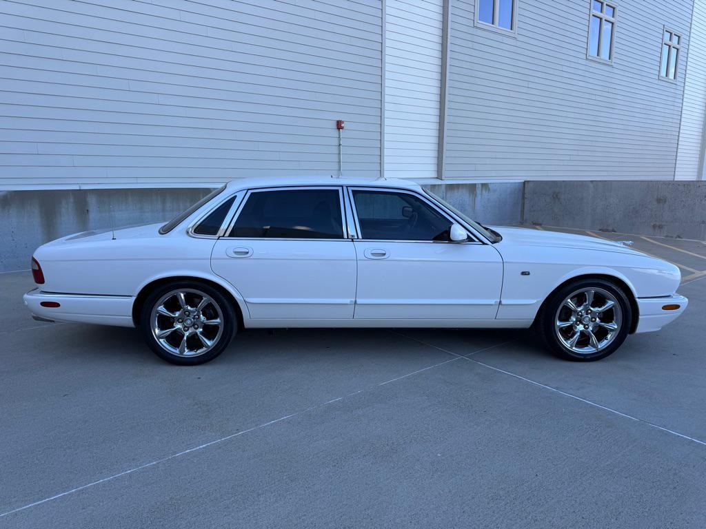 used 2002 Jaguar XJR car, priced at $14,950