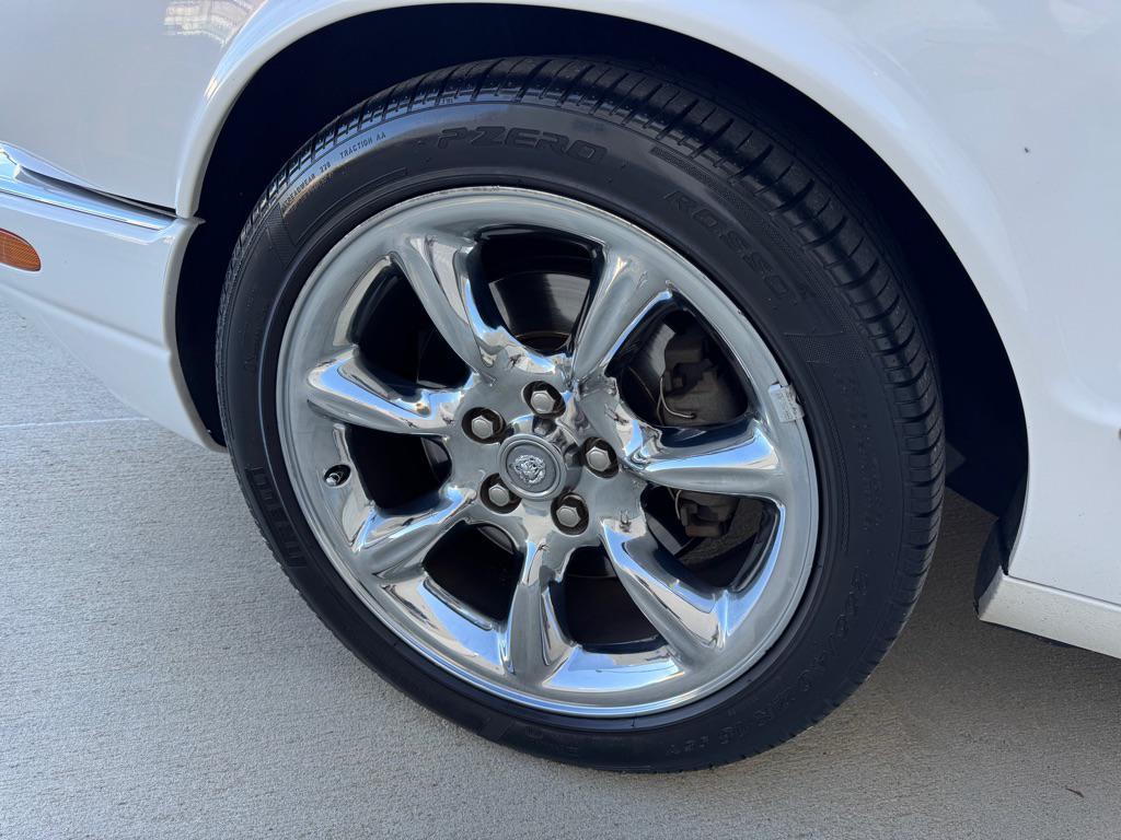 used 2002 Jaguar XJR car, priced at $14,950