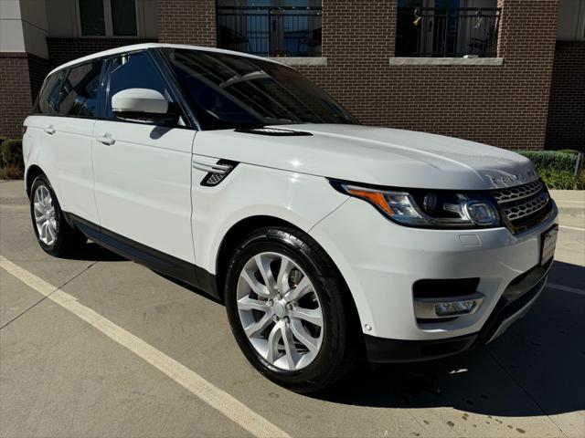 used 2016 Land Rover Range Rover Sport car, priced at $14,950