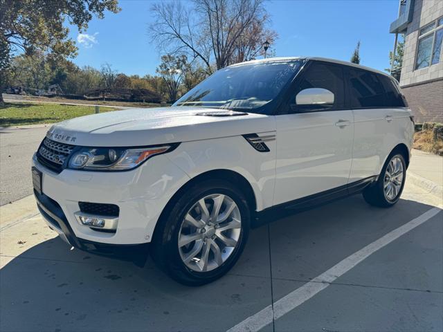 used 2016 Land Rover Range Rover Sport car, priced at $14,950