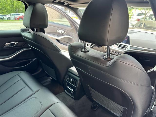 used 2019 BMW 330 car, priced at $19,950