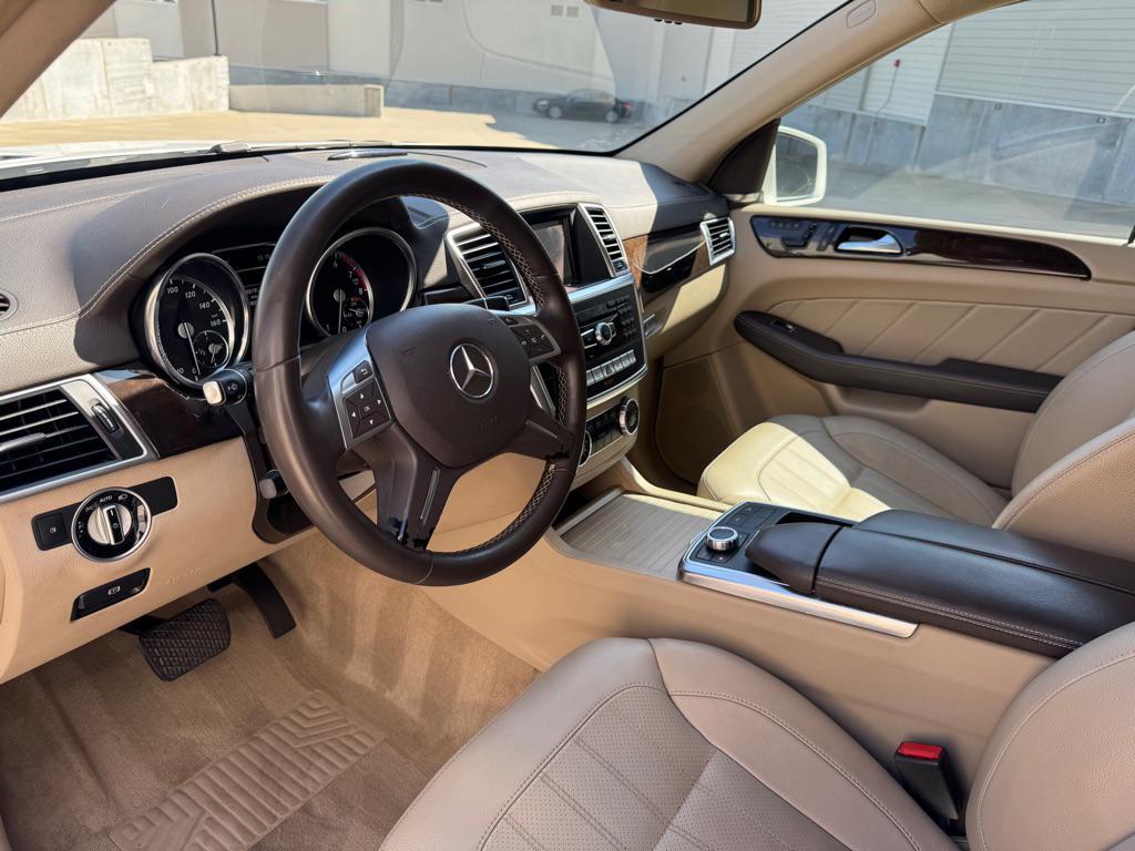 used 2015 Mercedes-Benz GL-Class car, priced at $15,950