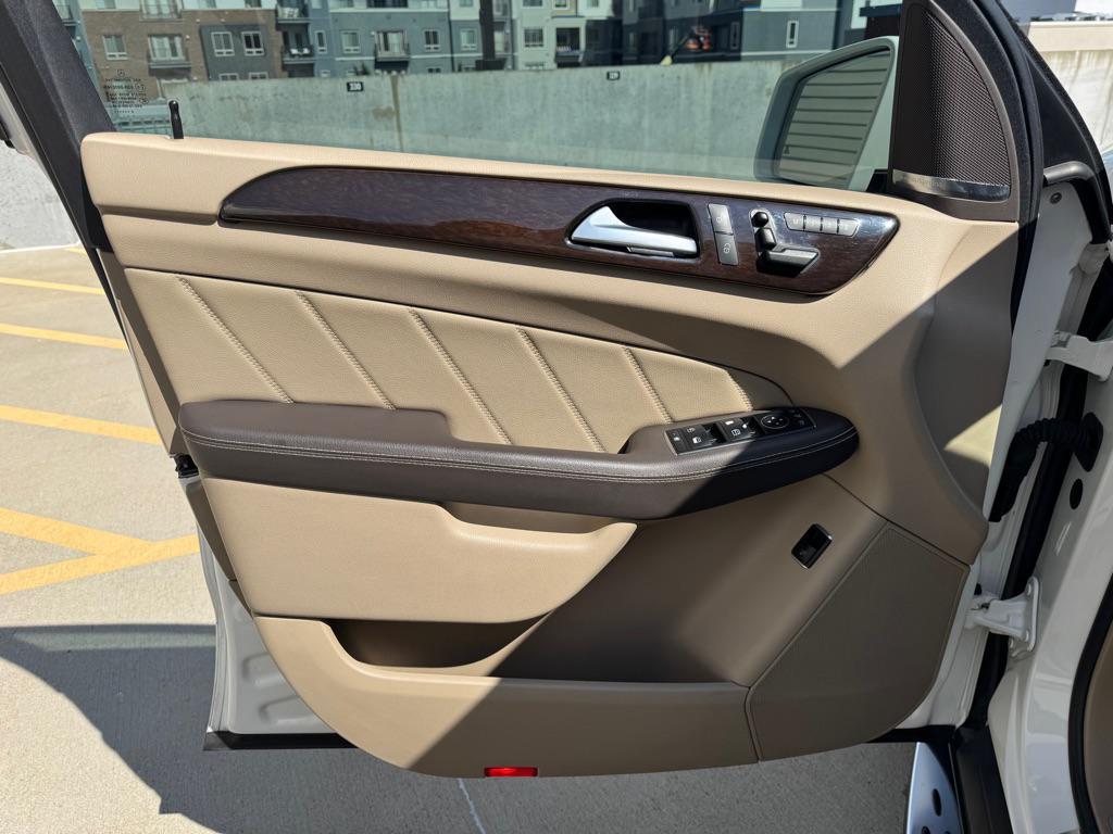 used 2015 Mercedes-Benz GL-Class car, priced at $15,950