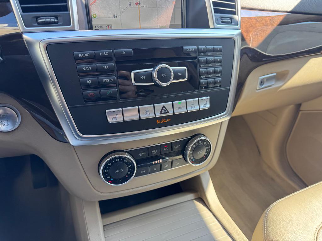 used 2015 Mercedes-Benz GL-Class car, priced at $15,950