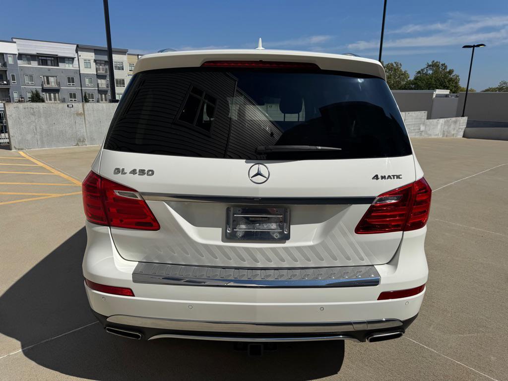 used 2015 Mercedes-Benz GL-Class car, priced at $15,950