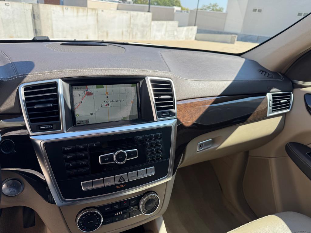 used 2015 Mercedes-Benz GL-Class car, priced at $15,950