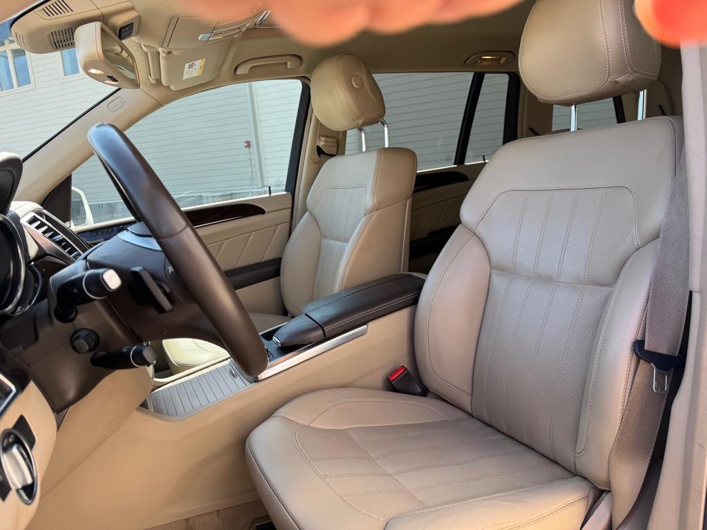 used 2015 Mercedes-Benz GL-Class car, priced at $15,950