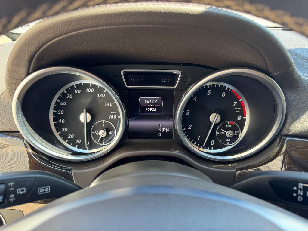 used 2015 Mercedes-Benz GL-Class car, priced at $15,950