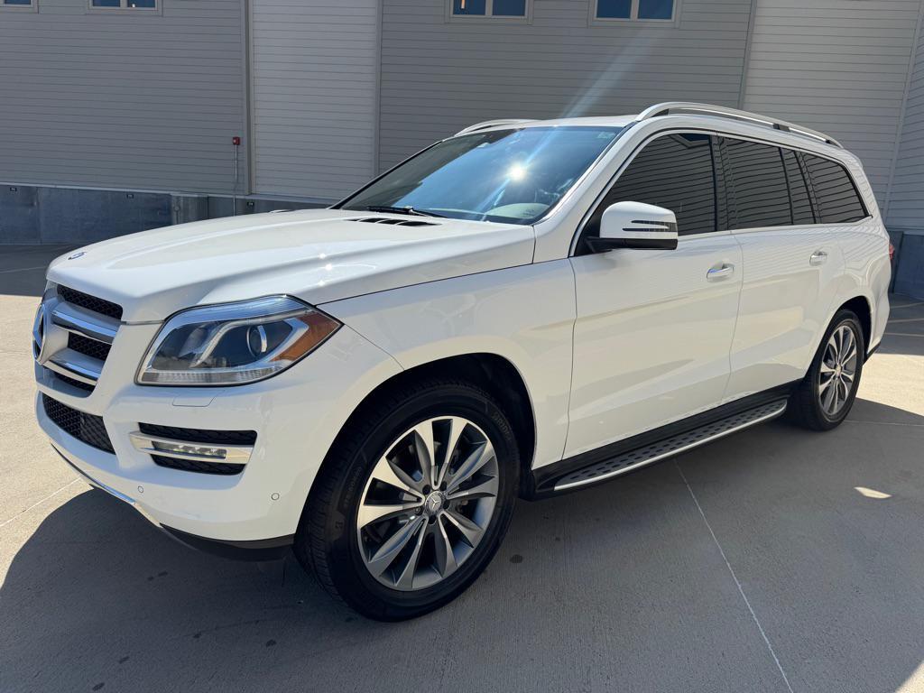 used 2015 Mercedes-Benz GL-Class car, priced at $15,950