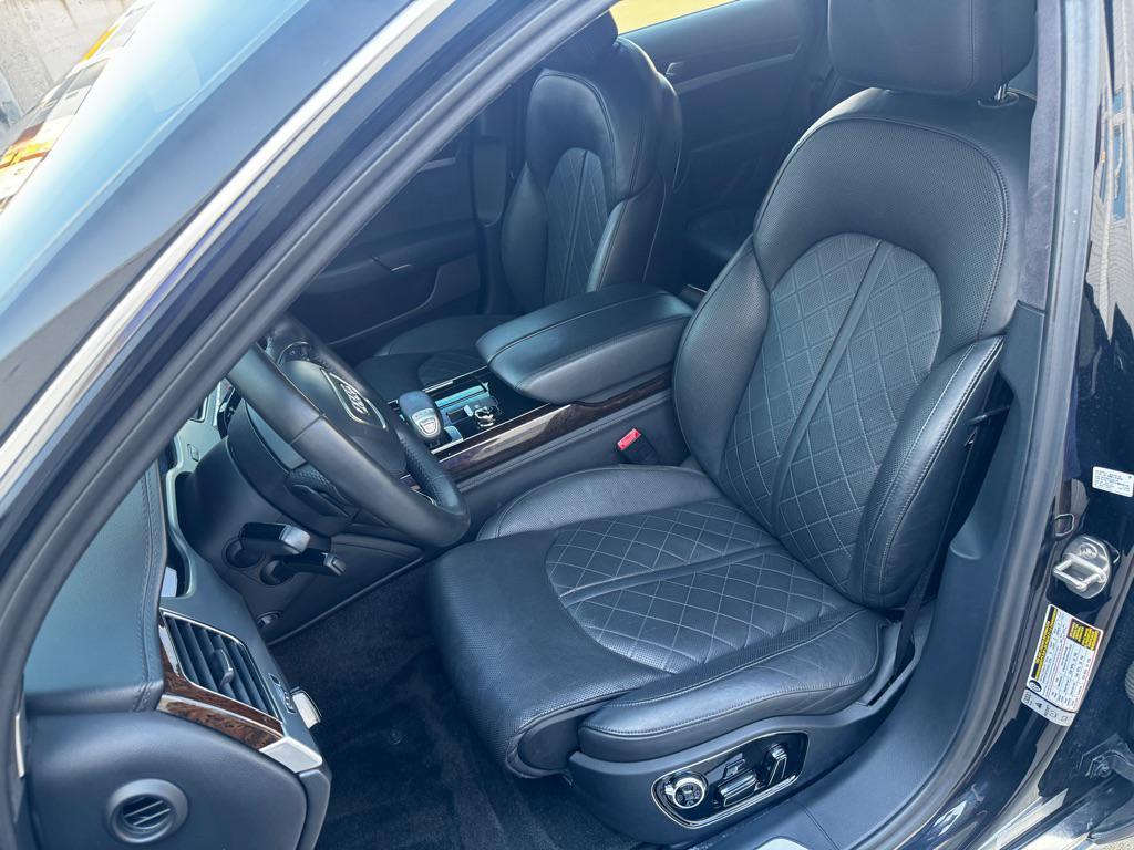 used 2014 Audi A8 car, priced at $13,950
