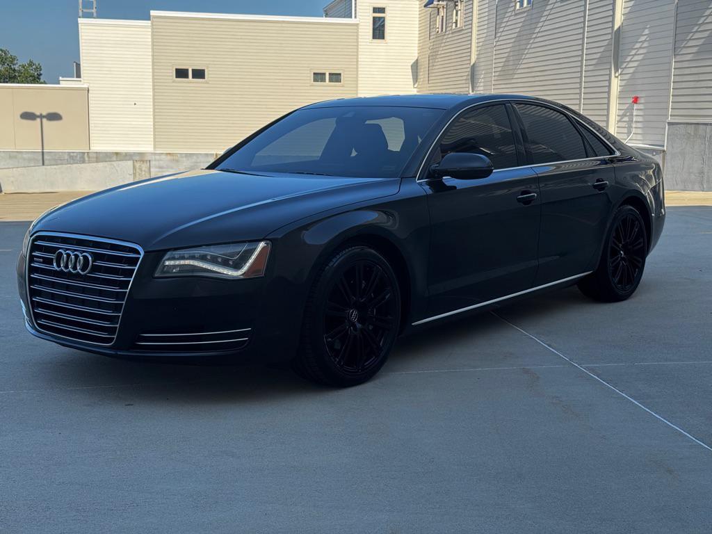 used 2014 Audi A8 car, priced at $13,950