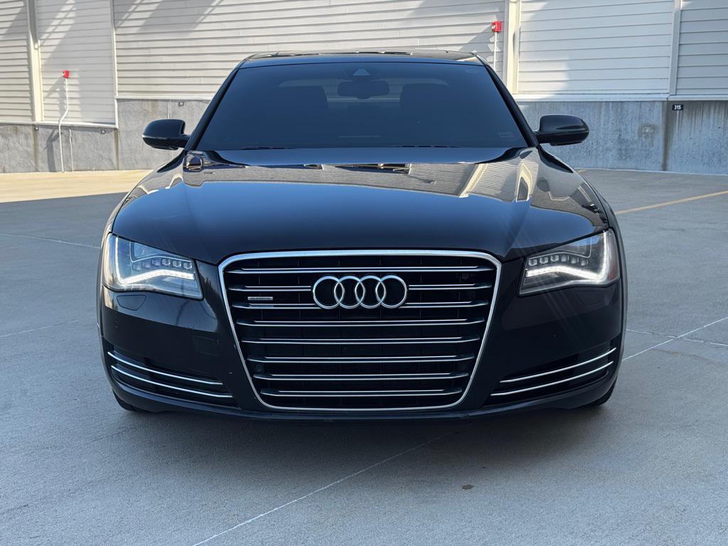 used 2014 Audi A8 car, priced at $13,950