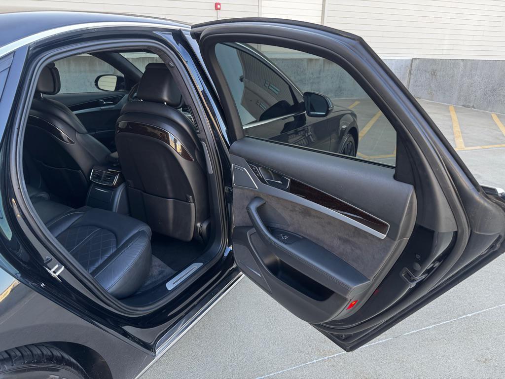 used 2014 Audi A8 car, priced at $13,950