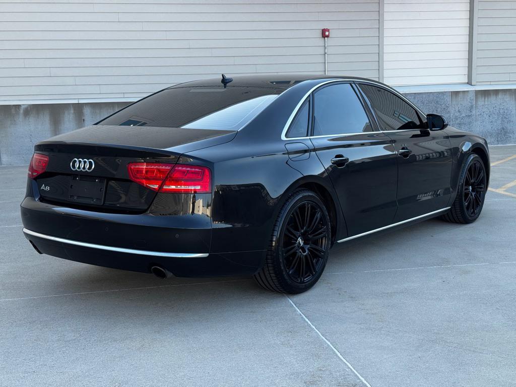 used 2014 Audi A8 car, priced at $13,950