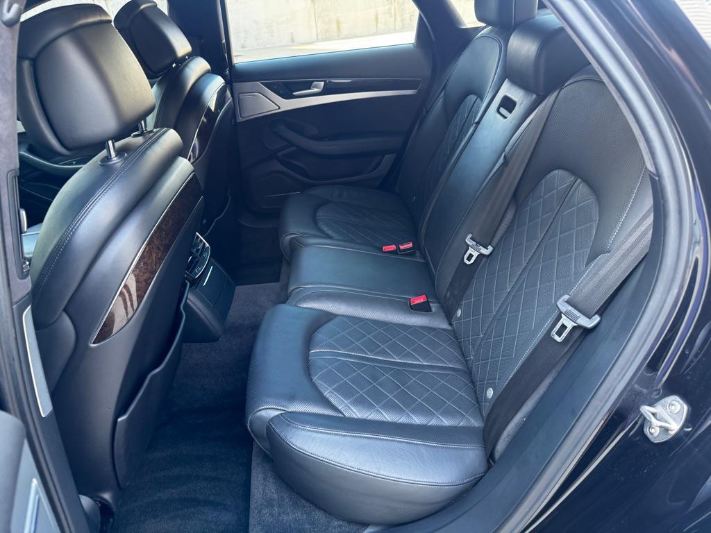 used 2014 Audi A8 car, priced at $13,950