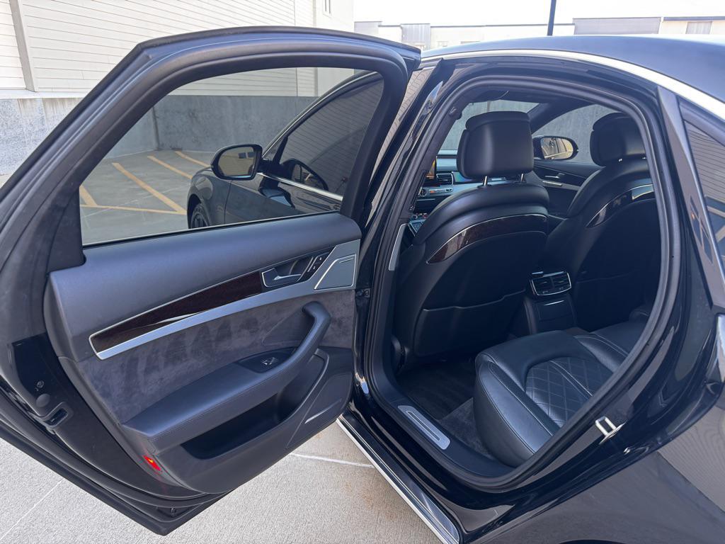 used 2014 Audi A8 car, priced at $13,950