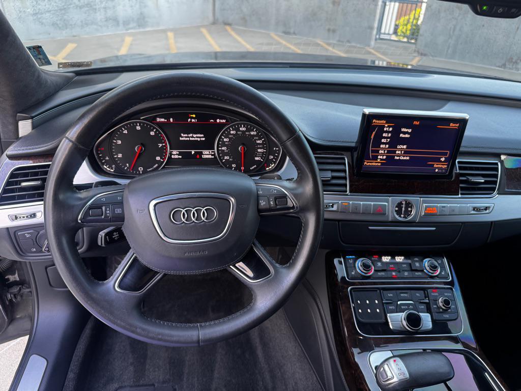 used 2014 Audi A8 car, priced at $13,950