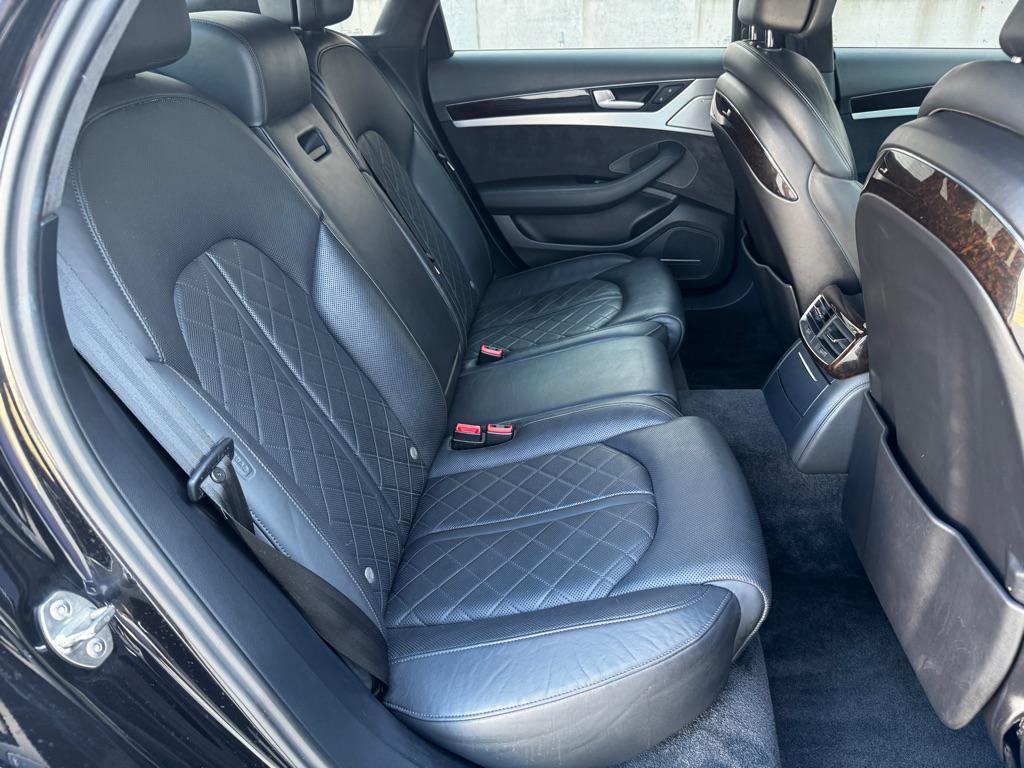 used 2014 Audi A8 car, priced at $13,950