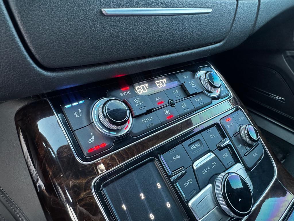 used 2014 Audi A8 car, priced at $13,950