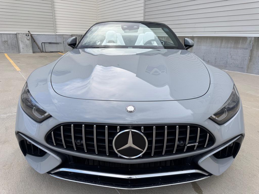 used 2023 Mercedes-Benz AMG SL 55 car, priced at $89,950