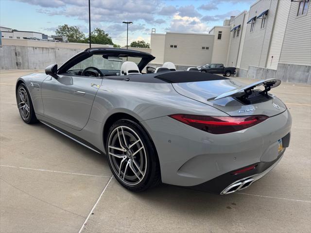 used 2023 Mercedes-Benz AMG SL 55 car, priced at $89,950