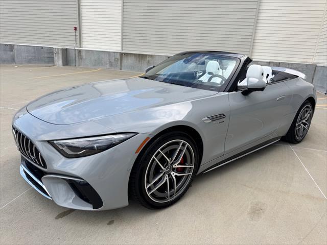 used 2023 Mercedes-Benz AMG SL 55 car, priced at $89,950
