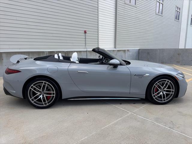 used 2023 Mercedes-Benz AMG SL 55 car, priced at $89,950