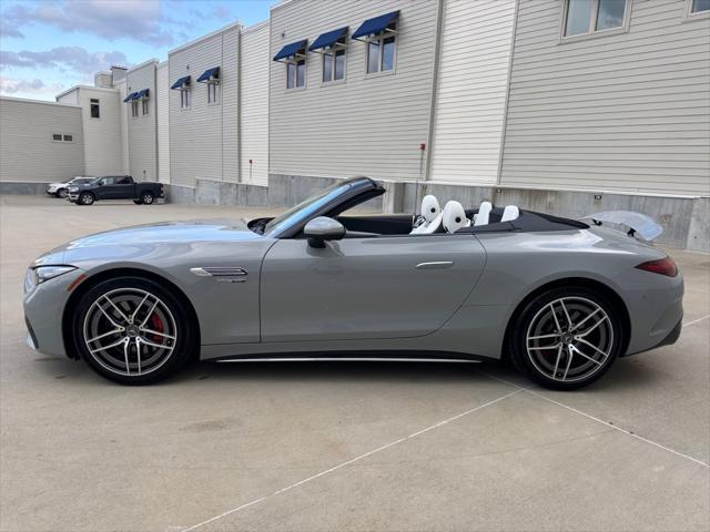 used 2023 Mercedes-Benz AMG SL 55 car, priced at $89,950