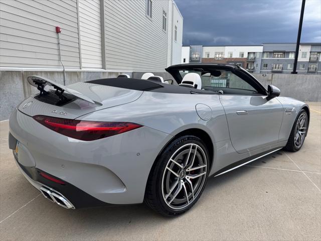 used 2023 Mercedes-Benz AMG SL 55 car, priced at $89,950