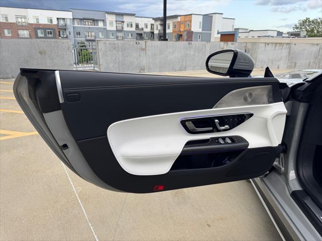 used 2023 Mercedes-Benz AMG SL 55 car, priced at $89,950