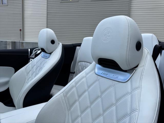 used 2023 Mercedes-Benz AMG SL 55 car, priced at $89,950