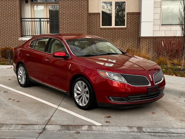 used 2014 Lincoln MKS car, priced at $11,950