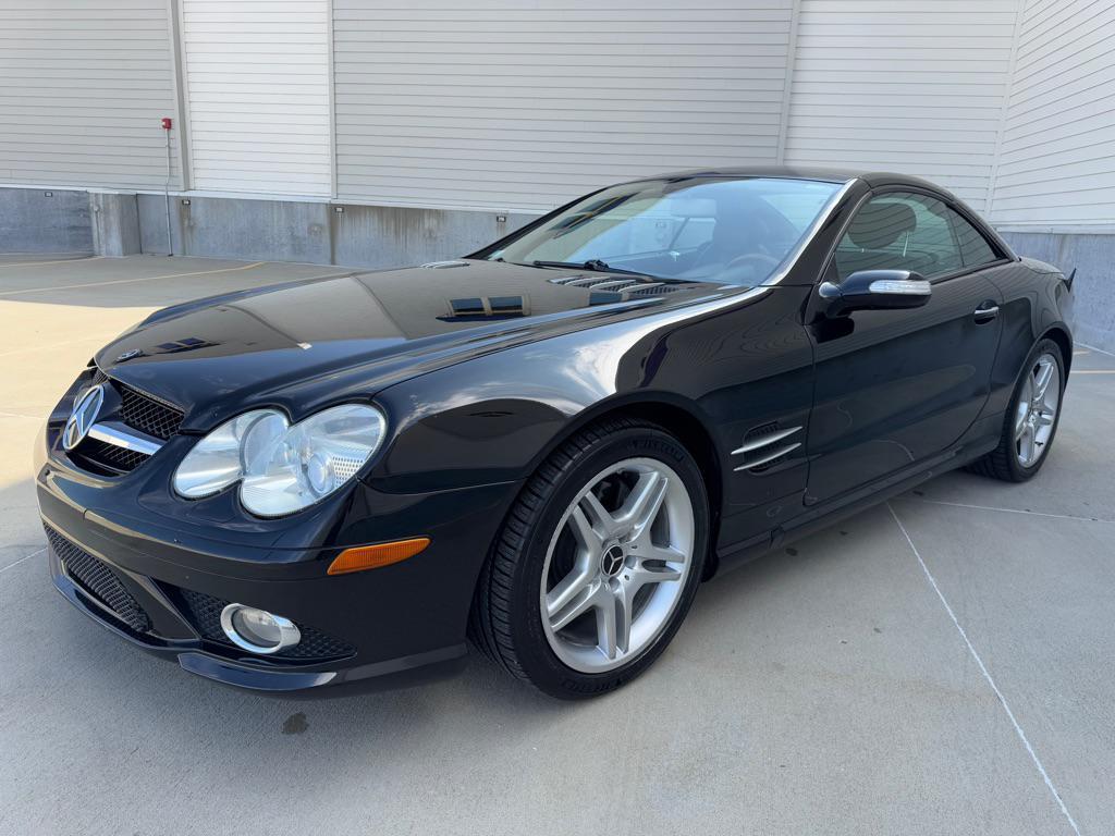 used 2007 Mercedes-Benz SL-Class car, priced at $9,950