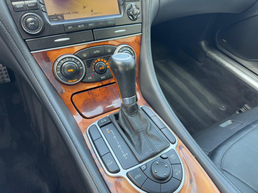 used 2007 Mercedes-Benz SL-Class car, priced at $9,950